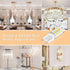 G9 Bulb, 4000K 4W 40W G9 G9 Bulb 360 400LM Non-dimmable 6 Pack winshine LED Natural White Bi Pin Base Halogen
