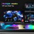 Setup, 5V Desk/PC/Monitor/Computer/Setup/Room WILLED RGB Under Monitor Light Bar, Gaming Lights for Gaming RGB Desk Led