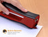 Bostitch Office Dynamo 4 in 1 Standup Stapler, Includes 420 Staples, Black