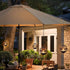 4 Pack Solar Hanging Lanterns Lights Outdoor, Hanging Candle Holder with Solar Tea Lights Candles Outdoor Waterproof