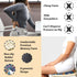 Nojuikm Tailbone Tailbone Boho Seat Cushion for Pain Relief Office Computer Memory Foam Chair Cushion for Pressure