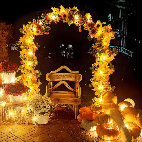 33FT 100 8 String Lights Indoor Bedroom, LED Fairy String Lights Outdoor Waterproof, Modes Memory Twinkle Christmas