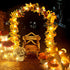 33FT 100 8 String Lights Indoor Bedroom, LED Fairy String Lights Outdoor Waterproof, Modes Memory Twinkle Christmas