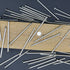 70pcs Hardware Nails, 2-1/2 Inches Nickel Plated Hanging Nails, Wall Nails for Hanging and Wood Projects
