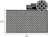 M-D Building Products 56006 Black Aluminum Sheet, 12 in. x 24 in. x .020 in. Union Jack