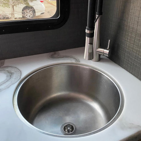 Danco 88328 1-1/2" Mobile Home/RV Sink Strainer, Chrome by Danco