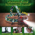 Kids Dinosaur Headlamp Flashlight - Rechargeable LED Headlights with Roar & Silent Mode, T-Rex Toys