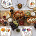 Dunzoom 30 Set Set 150 DIY Wedding Greeting Cards with Envelopes Wedding Thank You Dried Flowers Pressed Flower Cards