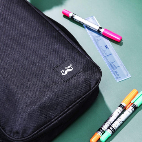 Mr. Pen Bible Case, Black Bible Bag, Covers for Bible Study, Bible Holder