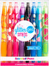 Glitter Gel Smens, Patented Gourmet Scented Colored Glitter Gel Ink Pens, Medium Point, 8 Count