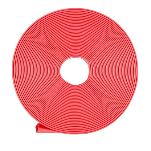 TOP-VIGOR 11mm Heat Shrink Tubing, 5M Length, Red Adhesive-Lined Heat Shrink Sleeving for Electrical Insulation, Repairs