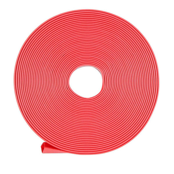 TOP-VIGOR 11mm Heat Shrink Tubing, 5M Length, Red Adhesive-Lined Heat Shrink Sleeving for Electrical Insulation, Repairs