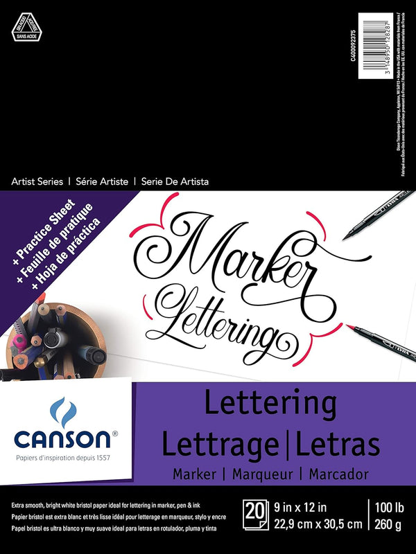 Canson Artist Series Marker Lettering by Canson