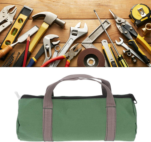 Tool Bag Wide Mouth Large Capacity Waterproof Handbag for Multi Tools, Wrench, Screwdriver, and Pliers