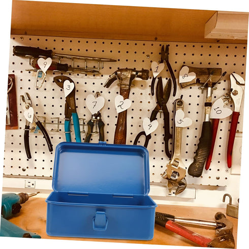 UPKOCH Box Portable Tool Case, Storage Bins for Mechanics Tools Organizer, Essential Tool Container