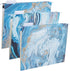 Y YOMA 6 Pack Decorative Hanging File Folders, Letter Size, Marble Design, Pretty File Folder Organizer