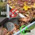 Gutter Guard 8 Pack, Adjustable Aluminum Leaf Filter Strainer 3.5 Inch Gutter Downspout Guard Preventing Blockage