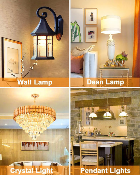 G9 50W Bulbs, T4 2800K 120V G9 Bulb, Bulb Dimmable, 4 Pack Flaspar Halogen Light JCD Type Warm White, Bi-Pin Base
