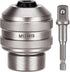 Topec Tap Socket Set, 2-Piece 1/2"DR x M13~M19 Adjustable Tap Chuck Tool with Adapter