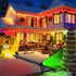 2-in-1 1 Pack) Solar Spotlights Outdoor Waterproof, RGB Landscape Spotlights, Christmas Decorative Solar Spot Lighting