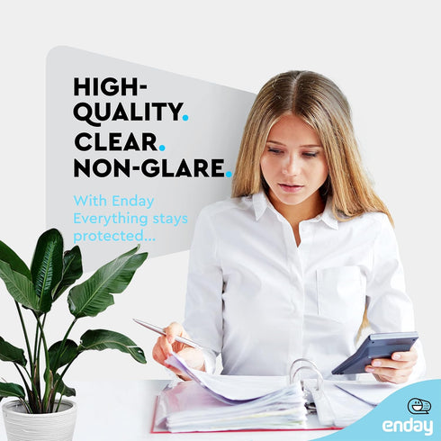 Clear Sheet Protectors for 3 Ring Binder, 50 Pack Non Glare, Heavy Duty 8.5” x 11” Plastic Page Protector Binder