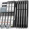 Four Candies Metal Mechanical Pencil Set, 3PCS Art Drafting Pencils & 2PCS 2MM Mechanical Drawing Pencils