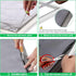 4 in 1 Window Screen Repair Tool Kit, Includes Spline Replacement, Steel Roller Tool, and Scissors