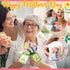 Trandraft 8 Sets 3D Flower Pop Up Cards Mother's Day Pop Up Flower Bouquet Greeting Card Bulk, Handmade Paper Floral