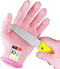 Evridwear Cut Resistant Gloves for Kids 4-6 Years, Level 5 Protection for Cooking, Whittling, Gardening