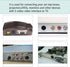 4 3 (27cm) Pin S-Video to RCA AV Female Cable for TV PC Computer Video AV Projector for Video TV Laptop Adapter Cable