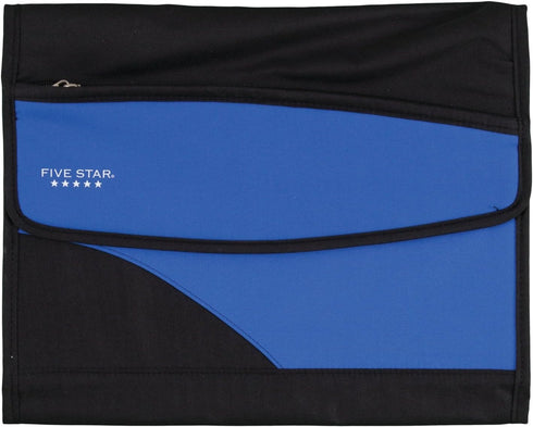 Five Star 8-Pocket Expanding File Folder, Expandable, Cobalt Blue (73922)