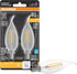 Sylvania LED TruWave Natural Series Dcor Light Bulb, B10 Chandelier 40W Equivalent,
