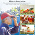 0-90% Brix Meter Refractometer - V·RESOURCING Portable Hand Held Sugar Content Measurement Tool