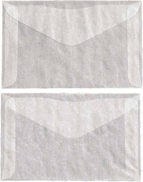 Guardhouse Glassine #4.5 Envelopes, 3 1/8 x 5 1/16” Pack of 300