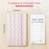 Server Book, Waitress Book with Zipper Pocket, Cute Server Books for Waitress with Pen Holder, Leather Serving Books