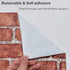 Cohoo Home Red Peel and Stick Wallpaper, 18 197 Faux 3D Brick Wall Paper, Self Adhesive Removable Wallpaper Brick