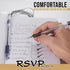 Pentel RSVP Ballpoint Pen, 0.7mm Fine Line, Black Ink, 72pk Canister