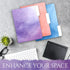 Decorative File Folders for Organizing Documents with Style