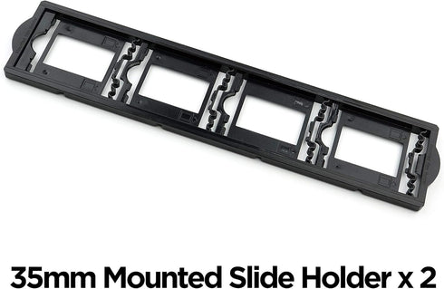 plustek 2 35 mm 72~83 (8100 8200i 8300i) x Mounted Slide Holders (Positive), for OpticFilm Series use only