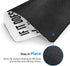 Cbvegt 10 12 Encouraging Quotes, Uplifting If It Doesn't Challenge You It Won't Change You Water Resistant Mouse Pad