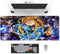 Large Gaming Mouse Pad Compatible with Demon Slayer - Non Slip Rubber Base for Home Office