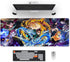 Large Gaming Mouse Pad Compatible with Demon Slayer - Non Slip Rubber Base for Home Office