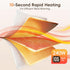 26'' 15'' 11-Temp Food Warming Mat, x Electric Silicone Warming Tray with Control & Timer, Child Lock, Portable Food