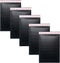 Bubble Mailers 4x6 Inch - 12 Pack Small Padded Envelopes, Poly Thicken Self Seal Envelopes Bags (Black, 4X6 Inches)