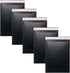 Bubble Mailers 4x6 Inch - 12 Pack Small Padded Envelopes, Poly Thicken Self Seal Envelopes Bags (Black, 4X6 Inches)