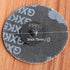 FPPO 40 50Pcs 3 Inch Aluminum Oxide Grit Sanding Disc Roll Lock R-Type Sandpaper Quick Change Disc Grinding Pad