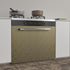 Countertops 12"x100" CHIHUT Metallic Bronze Peel and Stick Wallpaper Antique Gold Embossed Cloud Pattern Self Adhesive