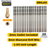 Diamond Drill Bits 2mm, 20 Pieces for Dremel, Jewelry, Beach Glass, Arts Crafts