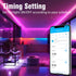 130ft VOLIVO Led Strip Lights for Bedroom, Color Changing Led Light Strips Kit with Bluetooth App Control and IR
