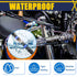 430PCS Solder Seal Wire Connectors with 300W Heat Gun, Waterproof Solder Stick Heat Shrink Butt Wire Connectors